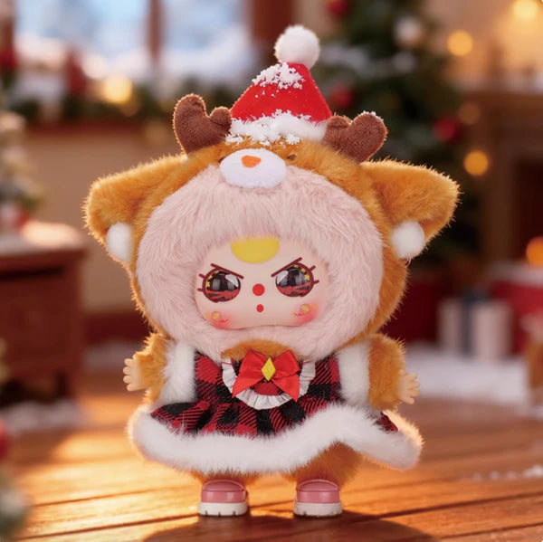 【T245】Baby Three Merry Christmas Series Plush Blind Box