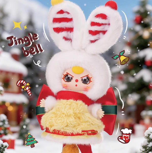 【T245】Baby Three Merry Christmas Series Plush Blind Box