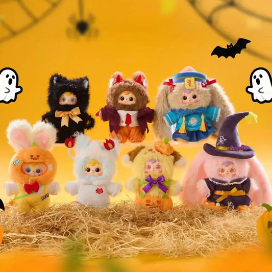【T243】Samuel Halloween Carnival Series Plush Blind Box