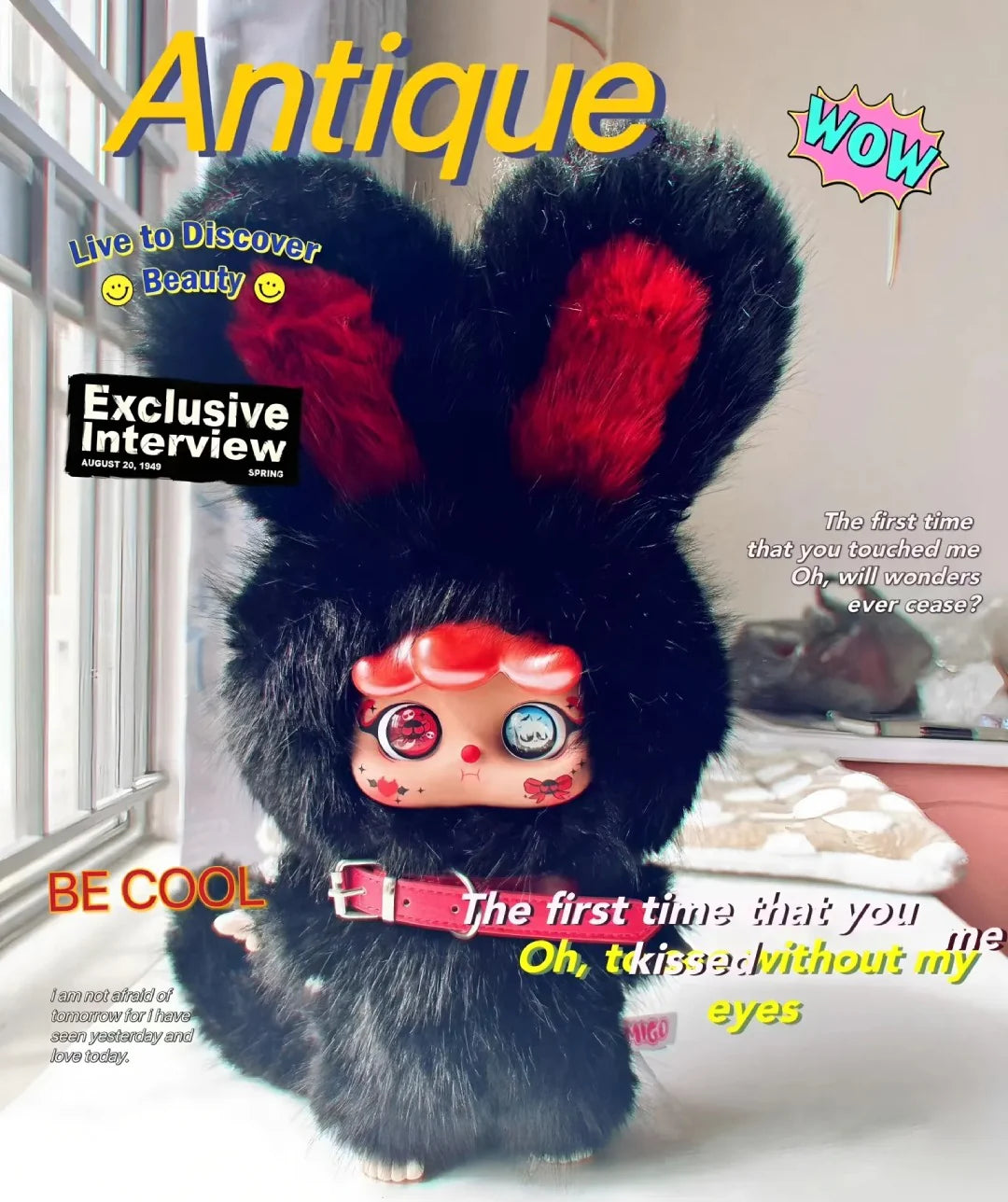 【T230】MIGO 400% Twin Limited Edition Plush Blind Box