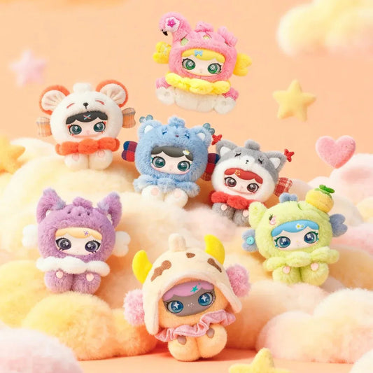 【T244】LULUMI Travel In The Cloud Series Plush Blind Box