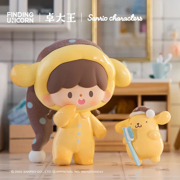 【F077】zZoton x SANRIO CHARACTERS-Preparation Before Bedtime Series Blind Box