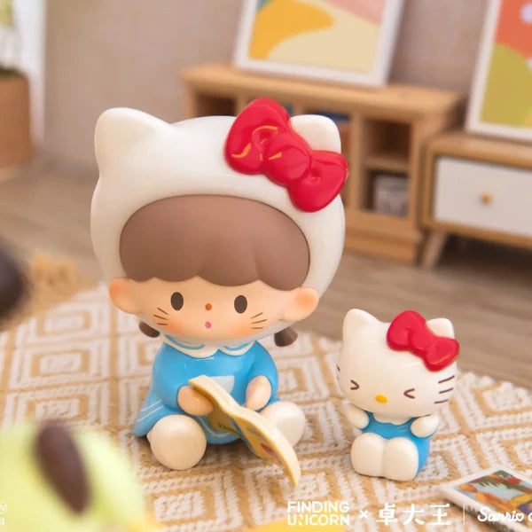 【F077】zZoton x SANRIO CHARACTERS-Preparation Before Bedtime Series Blind Box