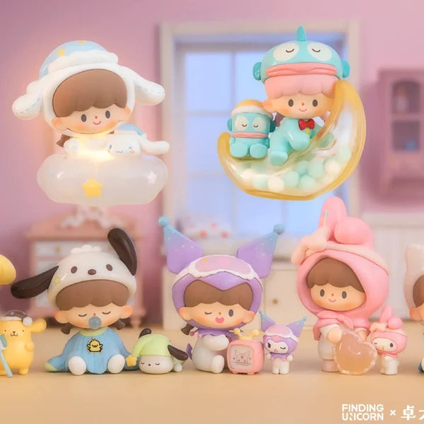 【F077】zZoton x SANRIO CHARACTERS-Preparation Before Bedtime Series Blind Box